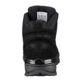 MIL-TEC SQUAD boots mid calf round sole camping outdoor black suede footwear