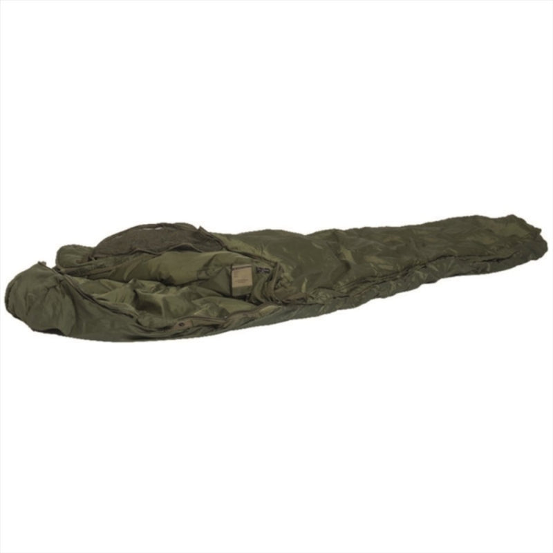 Mil-Tec TACTICAL 3 Sleeping Bag Teflon Coated Thermolite Insulation Olive