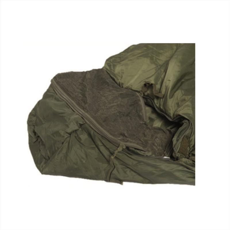 Mil-Tec TACTICAL 3 Sleeping Bag Teflon Coated Thermolite Insulation Olive