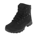 MIL-TEC Tactical Boots Breathable Advanta Material Waterproof Outdoor Black rugged boot with durable sole for outdoor hiking gear and tactical use