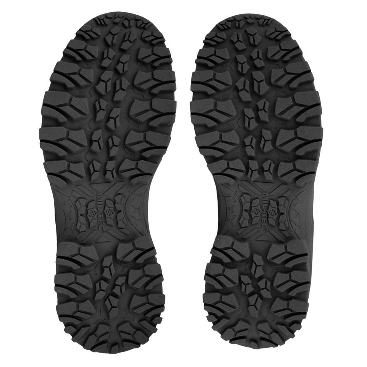 MIL-TEC tactical lightweight boots nonslip laced black hiking outdoor footwear