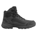 MIL-TEC tactical lightweight boots nonslip laced black hiking outdoor footwear