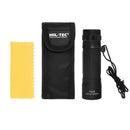 MIL-TEC Tactical Monocular 10x25 Military Scope Outdoor Surveillance Black - GoMilitar