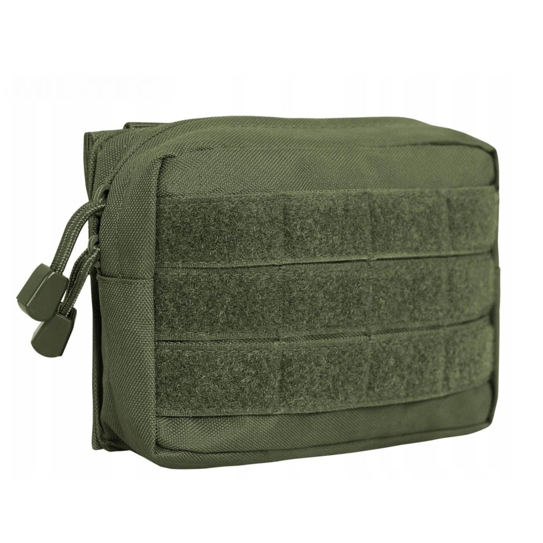 MIL-TEC universal belt pouch Molle modular military webbing utility bag olive