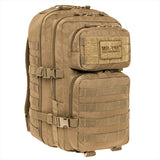 MIL-TEC US Assault Tactical Backpack 36L Ergonomic Formed Padded Shoulders