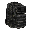 MIL-TEC US Assault Tactical Backpack 36L Ergonomic Formed Padded Shoulders - GoMilitar