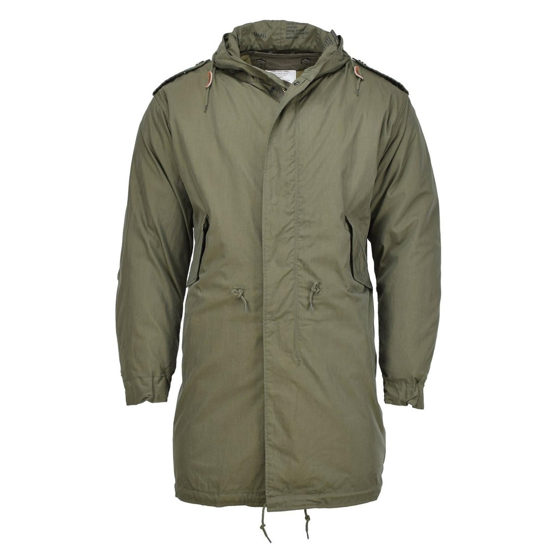 MIL-TEC U.S. military style M51 hooded parka quilted detachable liner olive NEW