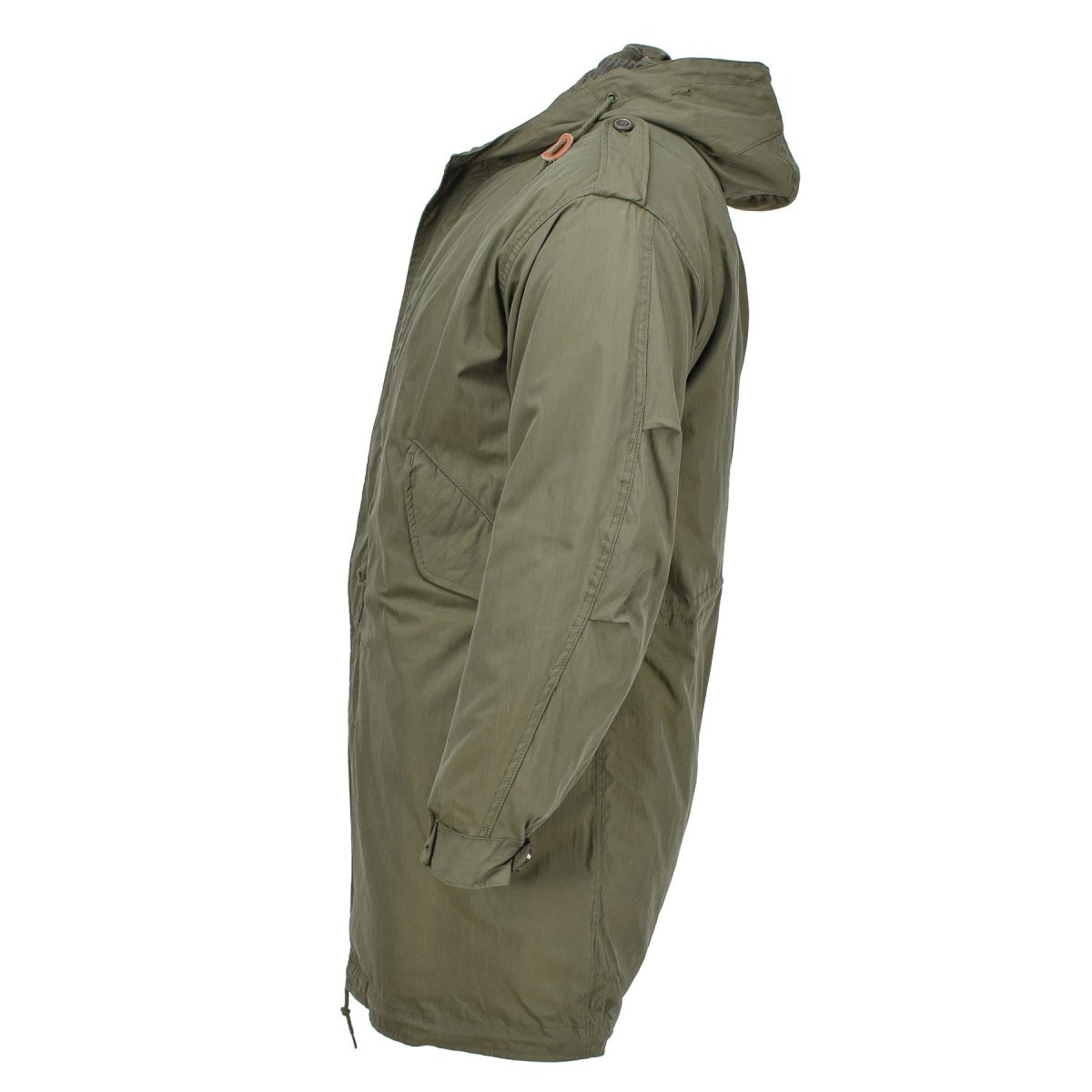 MIL-TEC U.S. military style M51 hooded parka quilted detachable liner olive NEW
