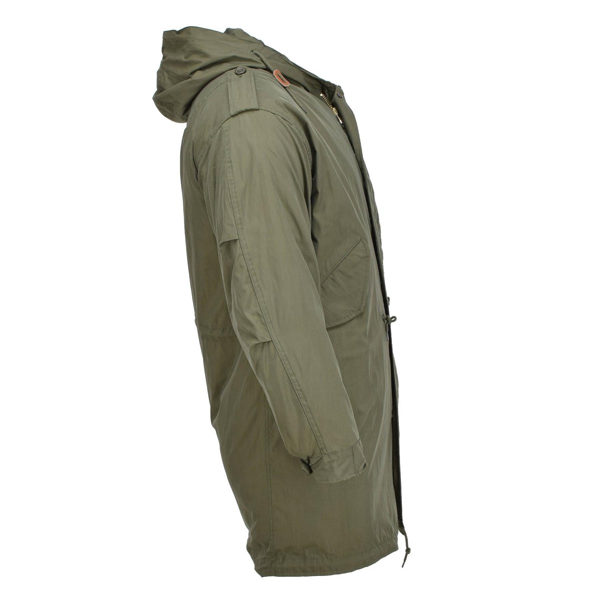 MIL-TEC U.S. military style M51 hooded parka quilted detachable liner olive NEW