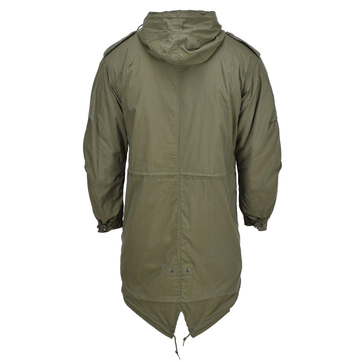 MIL-TEC U.S. military style M51 hooded parka quilted detachable liner olive NEW