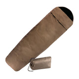 MIL-TEC Waterproof Breathable Sleeping Bag 3 Layer Laminate Cover Coyote
