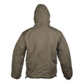 Mil-Tec Winter Combat Jacket Tactical Anorak Fleece Lining Windproof Olive