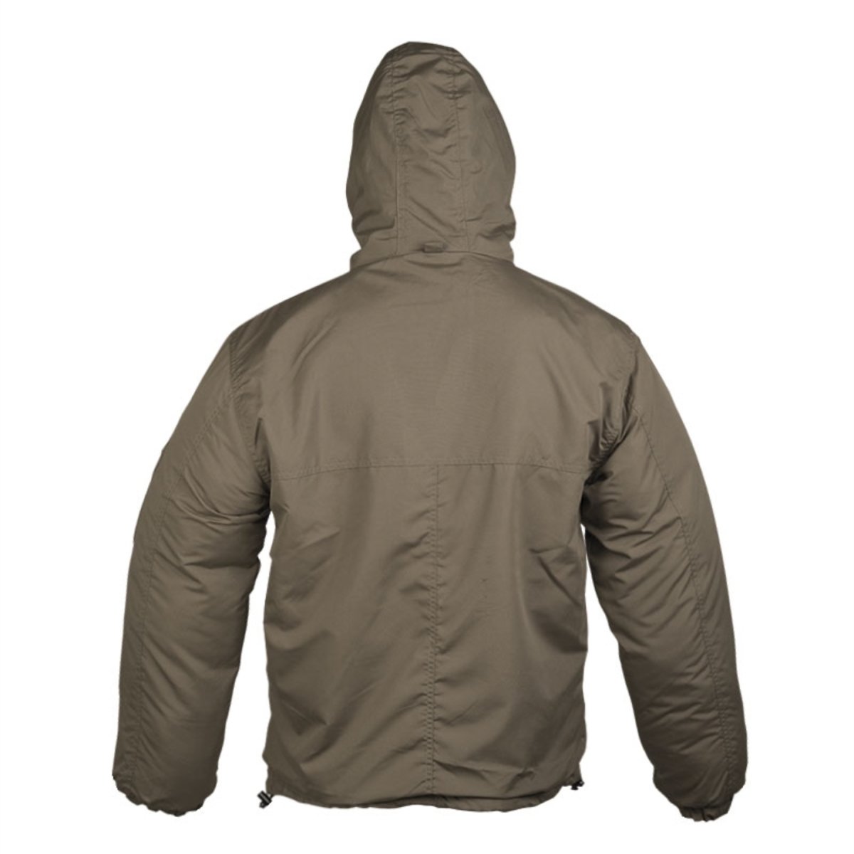 Mil-Tec Winter Combat Jacket Tactical Anorak Fleece Lining Windproof Olive