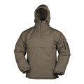 Mil-Tec Winter Combat Jacket Tactical Anorak Fleece Lining Windproof Olive
