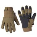 Mil-Tec Winter Tactical Gloves Thinsulate HiPora Water Resisant Cold Olive