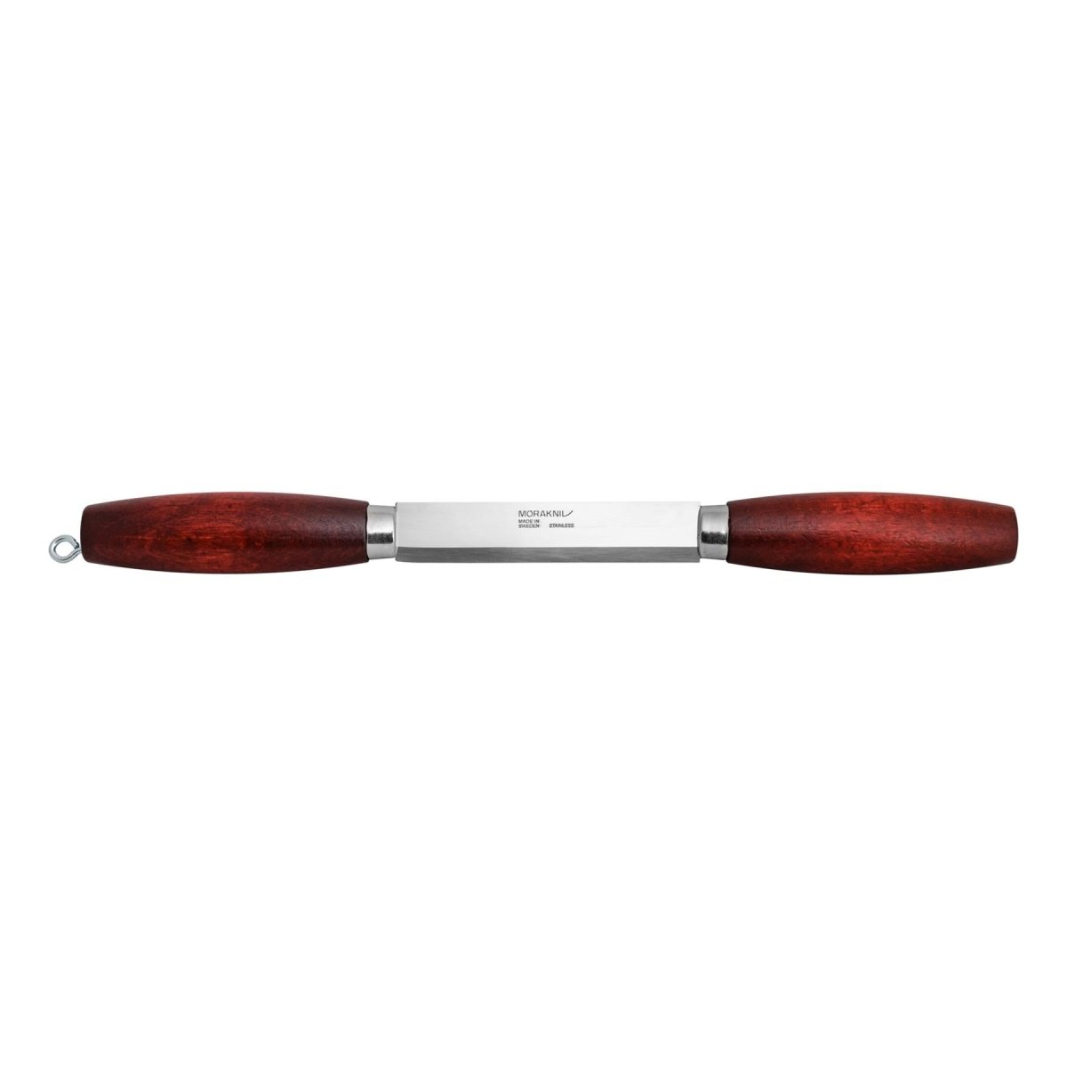 Wood splitting knife MORAKNIV Classic Wood Splitting Knife RED recycled ...