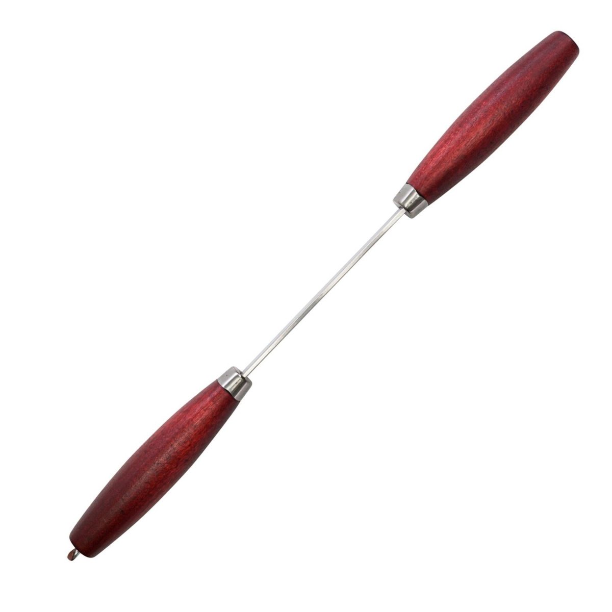 MORAKNIV Classic Wood Splitting Knife RED recycled stainless steel birch handles