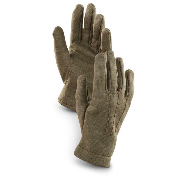 NEW Original Italian army gloves Italy military wool gloves winter olive