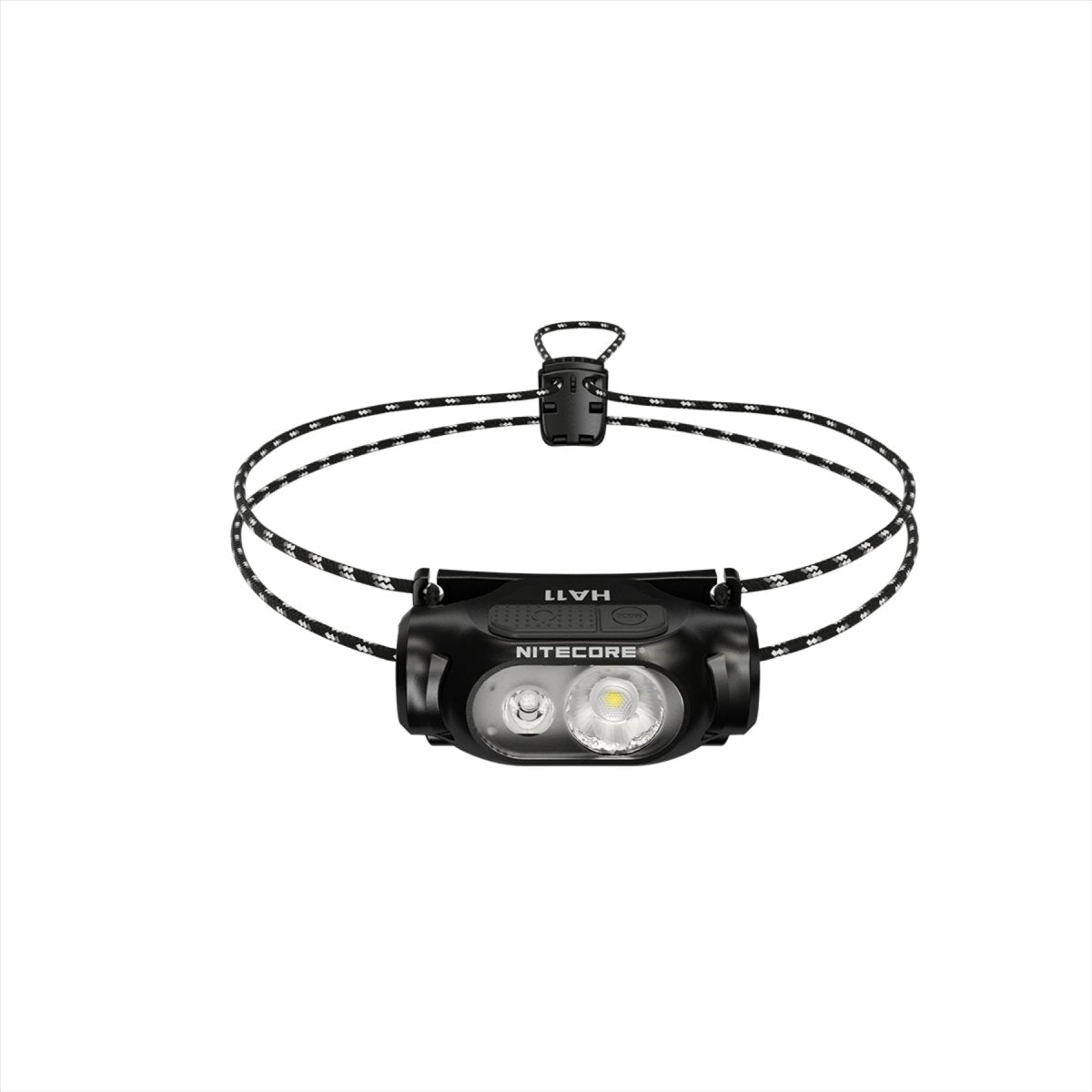 Nitecore HA11 Headlight Lightweight 240 Lumens IP66 LED Head Torch Black