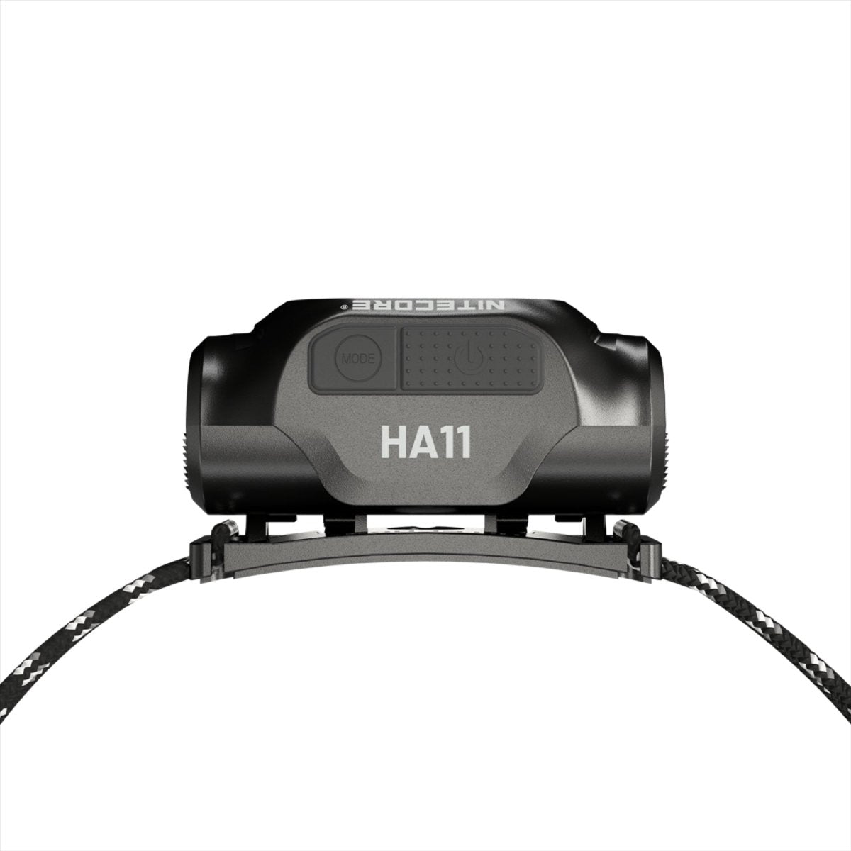 Nitecore HA11 Headlight Lightweight 240 Lumens IP66 LED Head Torch Black