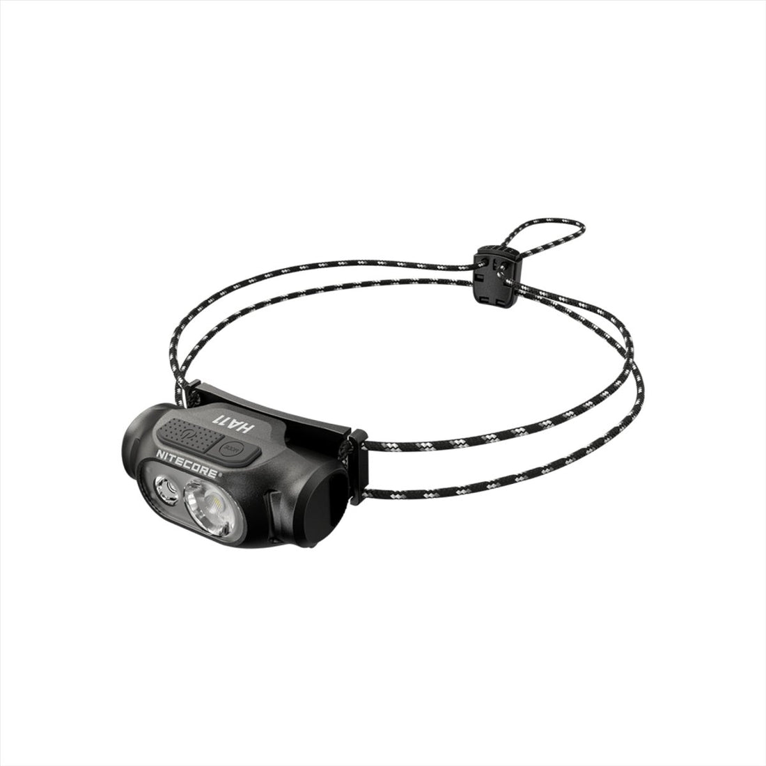 Nitecore HA11 Headlight Lightweight 240 Lumens IP66 LED Head Torch Black