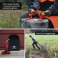 NORDIC POCKET SAW emergency outdoor hand chainsaw compact quality green handles