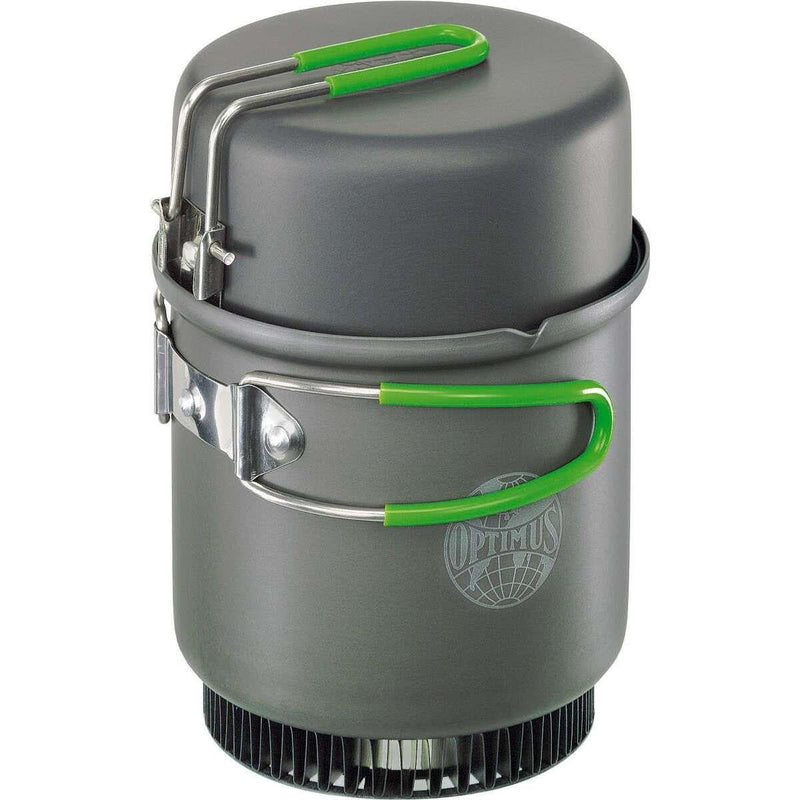 OPTIMUS CRUX WEEKENDER HE Cook Pot Cup System Stove Camping Hiking Cook set - GoMilitar