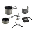 Optimus Elektra FE camping cooking system outdoor cook burner windshield stove