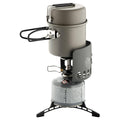 Optimus Elektra FE camping cooking system outdoor cook burner windshield stove
