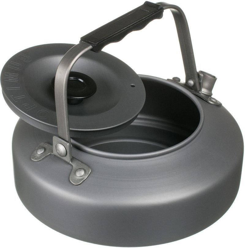 Optimus Terra Kettle Lightweight Hiking Survival Camp Pot Bushcraft Ultralight - GoMilitar