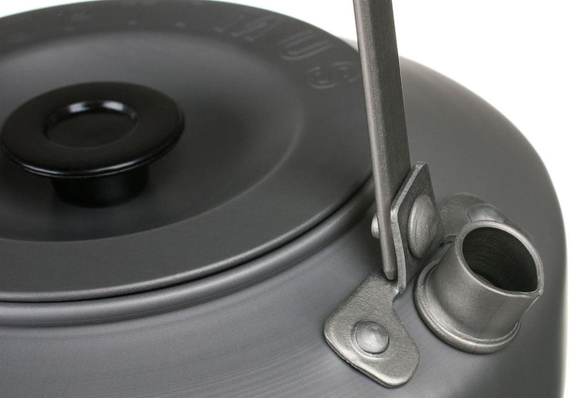 Optimus Terra Kettle Lightweight Hiking Survival Camp Pot Bushcraft Ultralight - GoMilitar