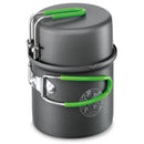 Optimus Terra Solo Cook Set 0.6L Pot Cup System Stove Camping Outdoor Kitchen - GoMilitar