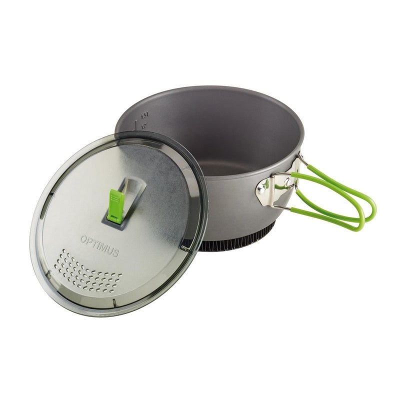 Optimus Terra Xpress HE Cooking Pot non - stick camping camper outdoor 1.75l - GoMilitar