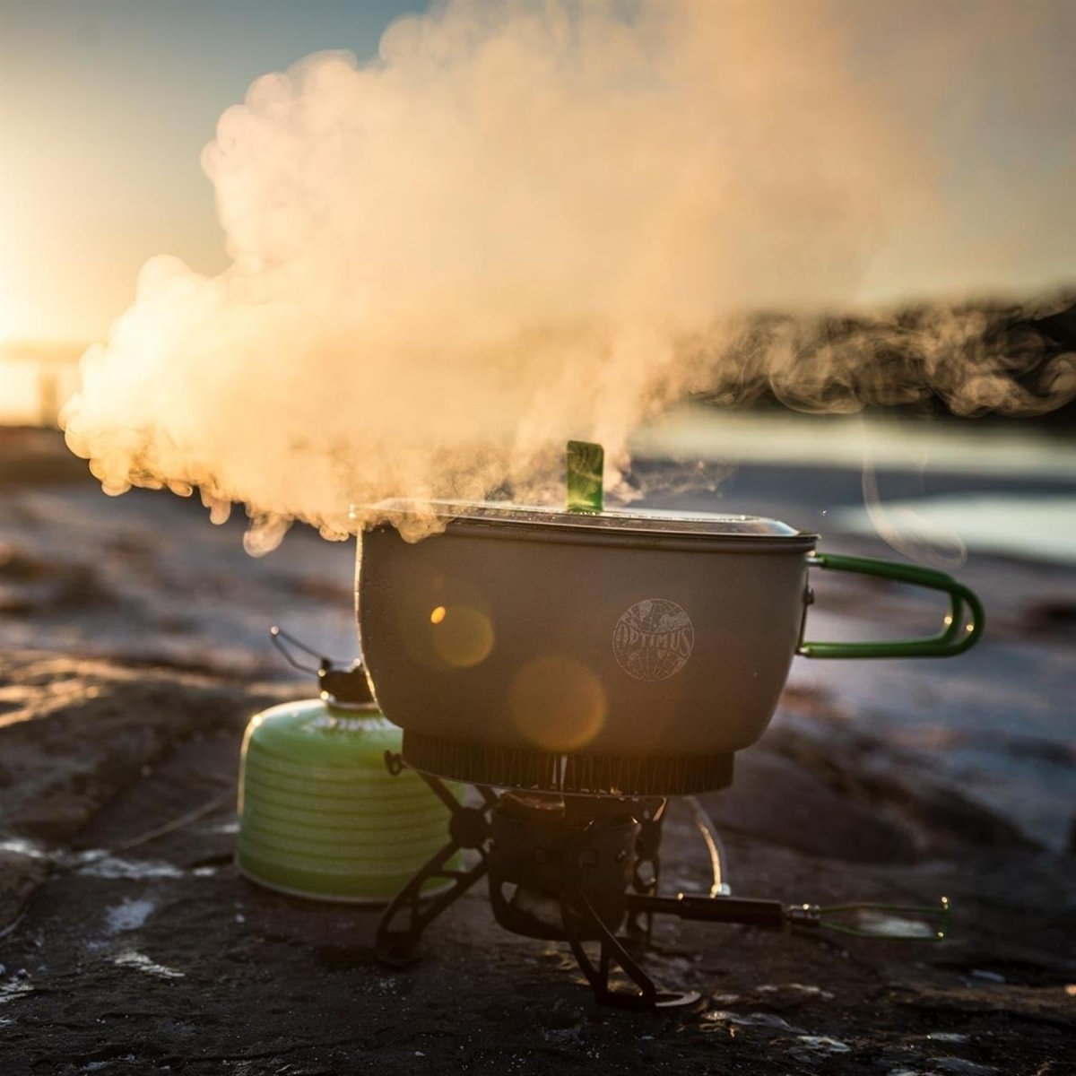 Optimus Terra Xpress HE Cooking Pot non-stick camping camper outdoor 1.75l
