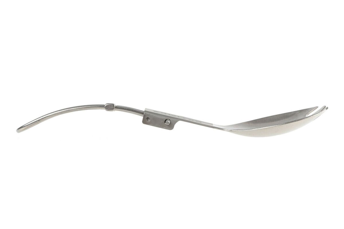OPTIMUS TITANIUM SPORK Ultra Lightweight Folding Hiking Backpacking Survival