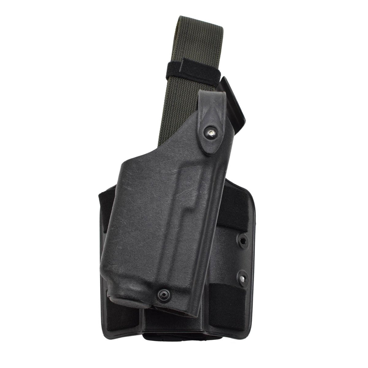 Original American Military Drop Leg Platform Holster Quick Release Buckles