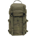 Original Austria military Tactical Backpack Detachable Top Cover 25l OD Green