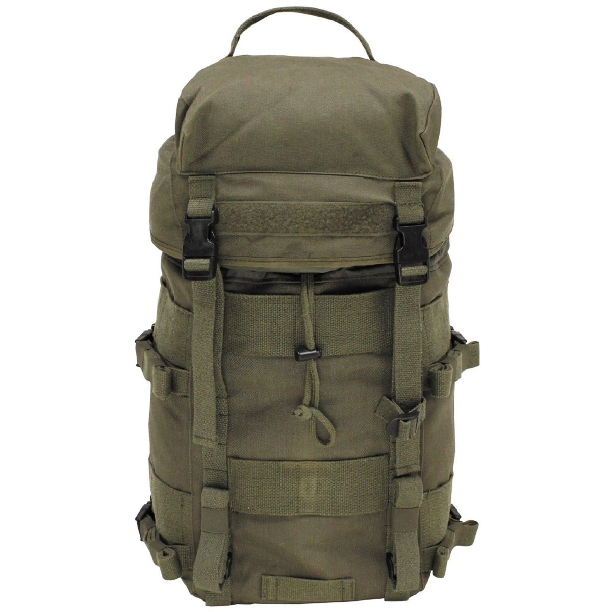 Original Austria military Tactical Backpack Detachable Top Cover 25l OD Green