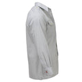 Original Austrian army classic shirts gray long sleeve lightweight uniform NEW