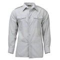 Original Austrian army classic shirts gray long sleeve lightweight uniform NEW
