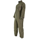 Original Austrian army coverall olive green ripstop jumpsuit military surplus - GoMilitar