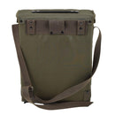Original Austrian army first aid bag shoulder olive doctor medical survival NEW - GoMilitar