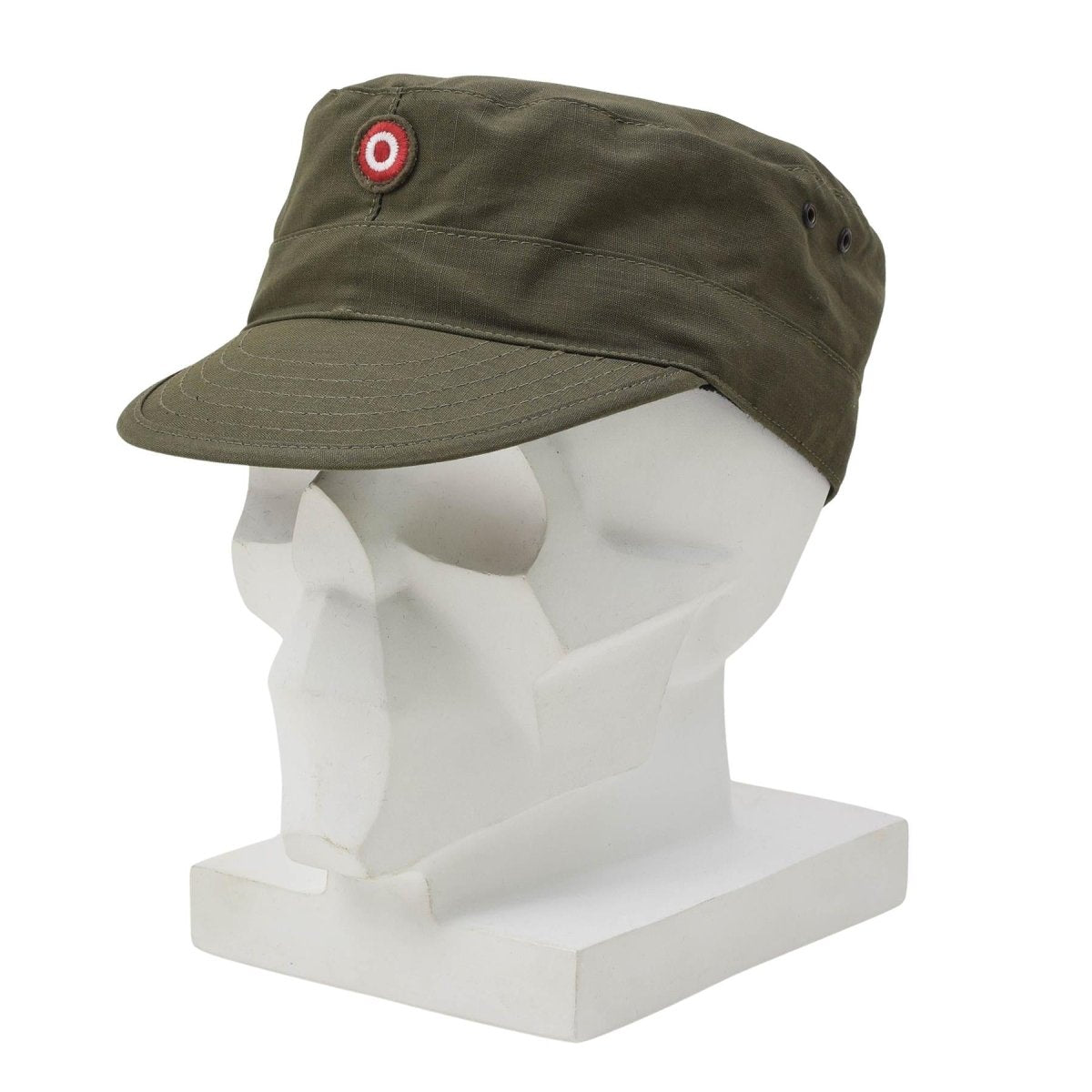 Original Austrian Army KAZ03 Combat Cap Durable Ripstop Military Issued Olive