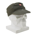 Original Austrian Army KAZ03 Combat Cap Ripstop Military Issued Olive Used