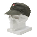Original Austrian Army KAZ03 Combat Cap Ripstop Military Issued Olive Used