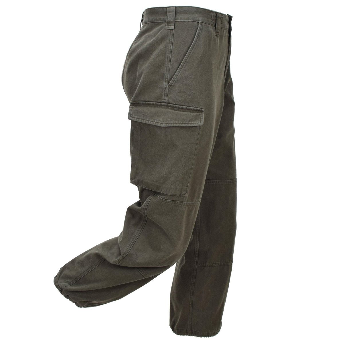 Original Austrian Army KAZ03 Field Pants Cargo Pockets Military Issued Olive