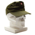 Original Austrian army military field cap Austria combat hat Olive drab O.D NEW