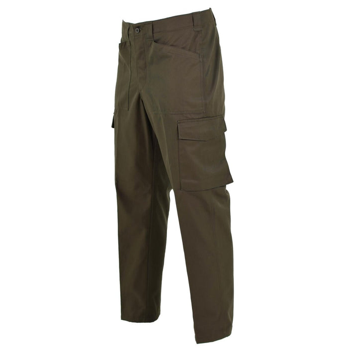 Original Austrian army pants BDU combat field troops trousers OD type 75 NEW - GoMilitar