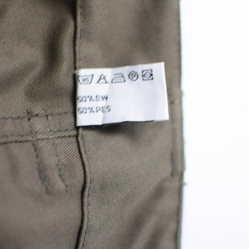 Original Austrian army pants BDU combat field troops trousers OD type 75 NEW - GoMilitar