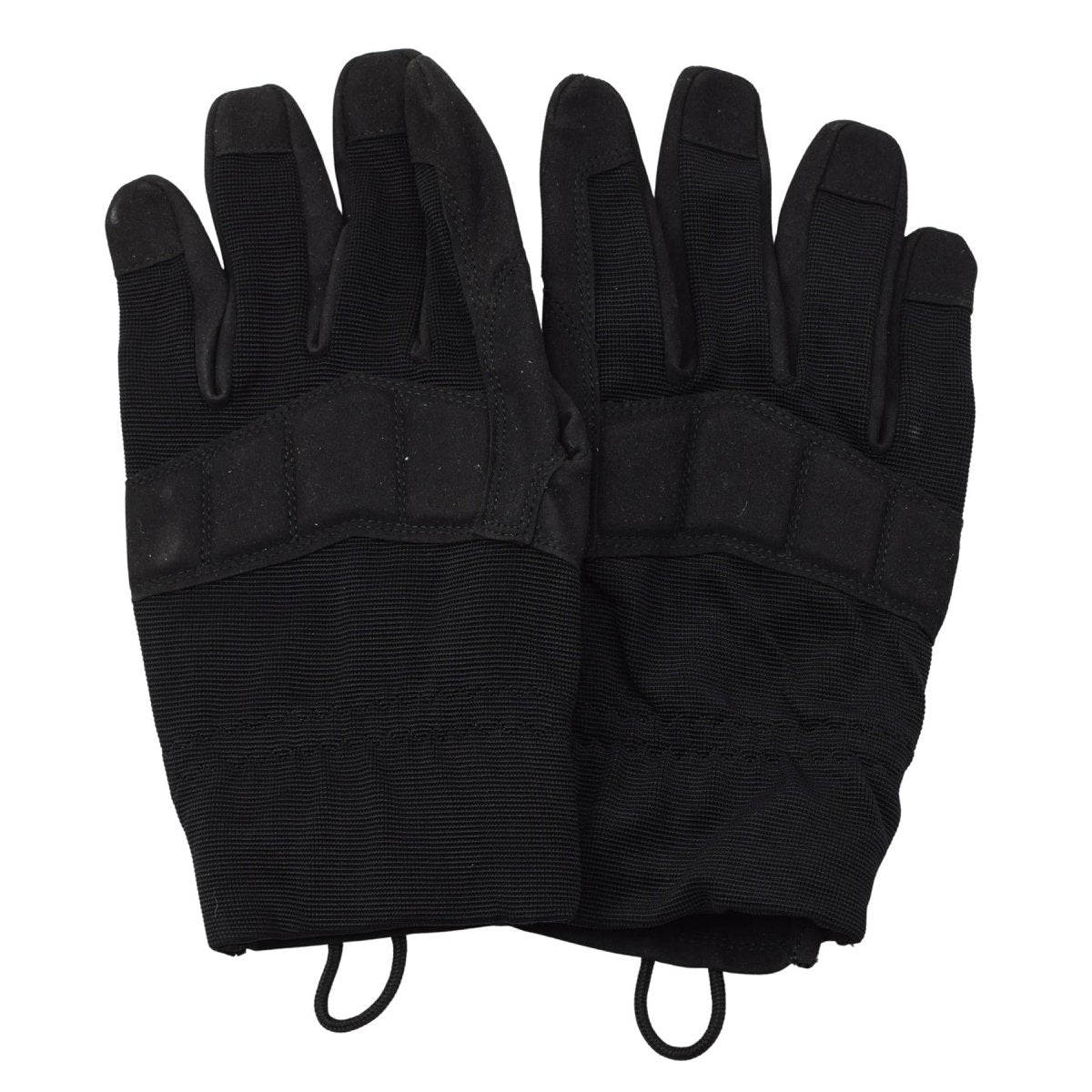 Original Austrian Army Tactical Combat Gloves Military Shooting Outdoor Black